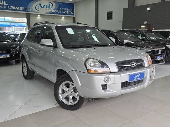 HYUNDAI TUCSON 2.0 MPFI GLS 16V 143CV 2WD FLEX 4P AUTOMÁTICO HYUNDAI TUCSON 2.0 MPFI GLS 16V 143CV 2WD FLEX 4P AUTOMÁTICO